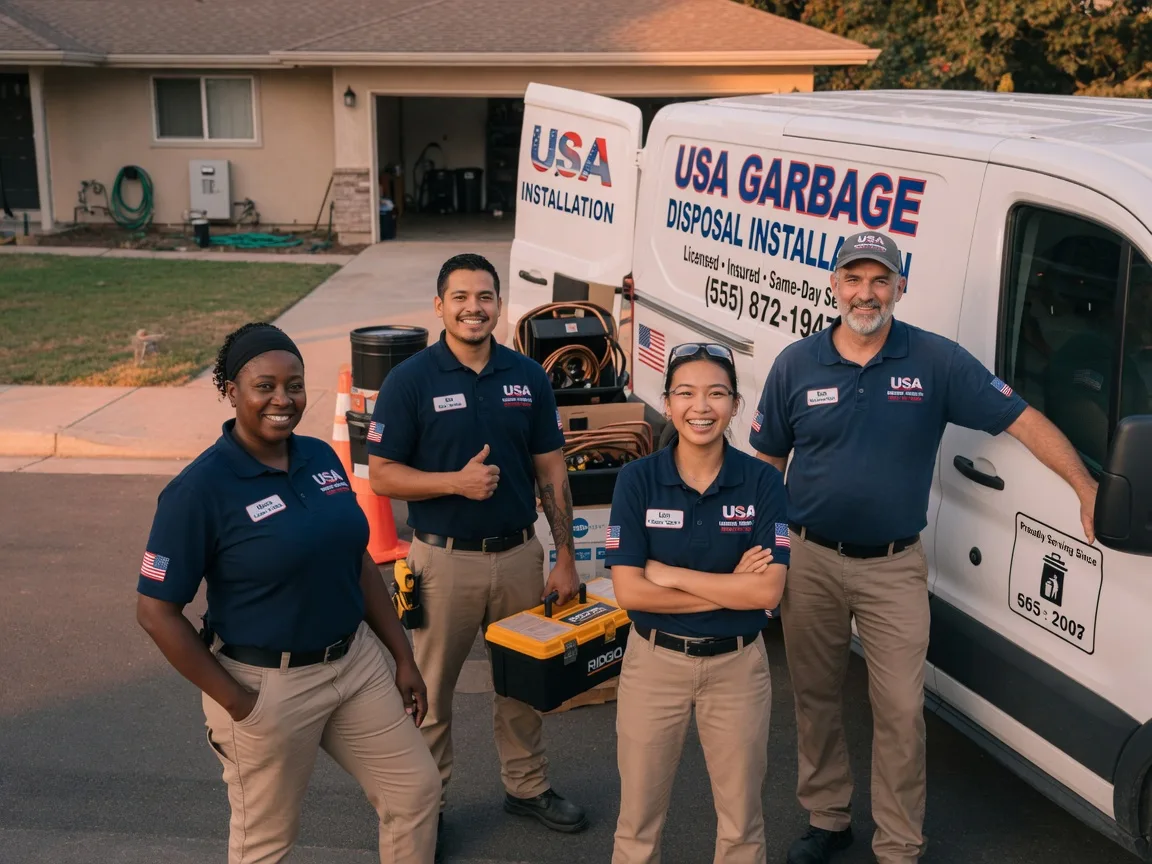 Garbage Disposal Replacement company in Westlake, LA