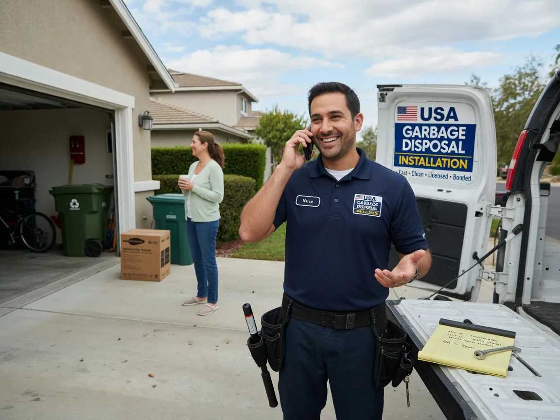 Garbage Disposal Replacement Westlake, LA FAQs